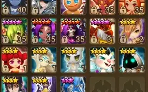 Global, 14 NAT5, FARM DG Safe, 10k Cristais 35+ Devilmon