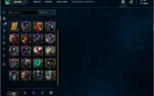 Conta League of Legends Platina IV
