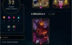 Conta lol Ouro 3