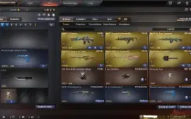 Barrinha de Ouro pronto para ranked
