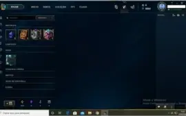 Conta Ouro IV, 6 skins, 31 champz. MMR BOM.