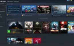 Venda de Conta da steam