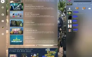 Venda de Conta da steam