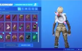 Conta Fortnite com salve o mundo,S5,6 e 10.