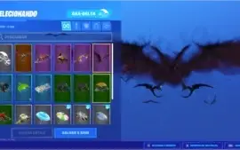 Conta Fortnite com salve o mundo,S5,6 e 10.