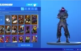 Conta Fortnite com salve o mundo,S5,6 e 10.