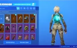 Conta Fortnite com salve o mundo,S5,6 e 10.