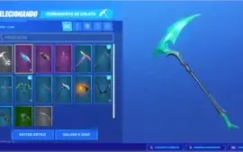 Conta Fortnite com salve o mundo,S5,6 e 10.