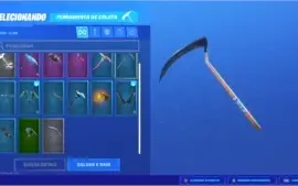 Conta Fortnite com salve o mundo,S5,6 e 10.