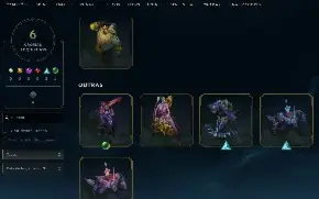 Conta LoL Full Acesso - 154 Champs e 88 Skins - Mono Morgana
