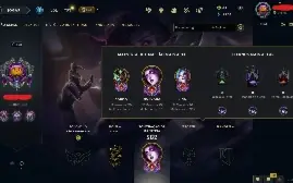 Conta LoL Full Acesso - 154 Champs e 88 Skins - Mono Morgana