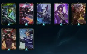 Conta LoL Full Acesso - 154 Champs e 88 Skins - Mono Morgana