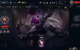 Conta LoL Full Acesso - 154 Champs e 88 Skins - Mono Morgana