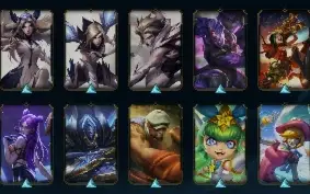 Conta LoL Full Acesso - 154 Champs e 88 Skins - Mono Morgana