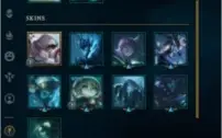 73 Campeões + 53 skins + 36 emotes