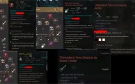 Tamer Lv 66 720GS Black desert Gamez Na(Bdo Gmz) Sem Email