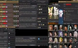 Tamer Lv 66 720GS Black desert Gamez Na(Bdo Gmz) Sem Email