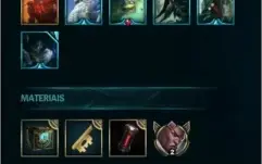 Conta borda Diamante, várias skins.