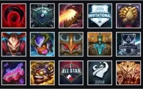 Conta borda Diamante, várias skins.