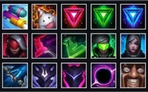 Conta borda Diamante, várias skins.