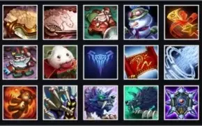 Conta borda Diamante, várias skins.