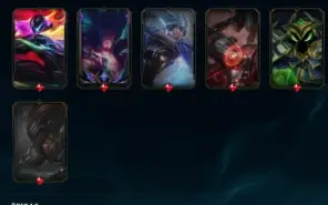 Vendo Conta De League Of Legends Com 319 Skins