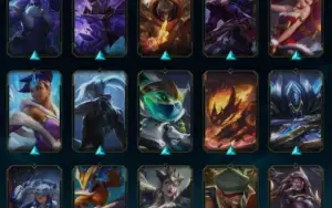 Vendo Conta De League Of Legends Com 319 Skins