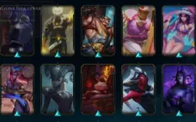 Vendo Conta De League Of Legends Com 319 Skins