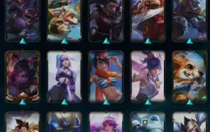 Vendo Conta De League Of Legends Com 319 Skins