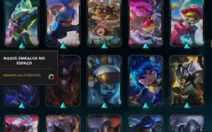Vendo Conta De League Of Legends Com 319 Skins