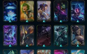 Vendo Conta De League Of Legends Com 319 Skins