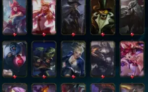 Vendo Conta De League Of Legends Com 319 Skins