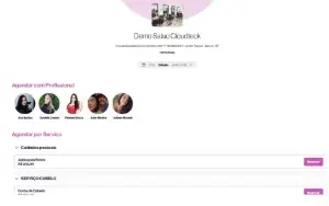 Cloud Beauty - Sistema Web ERP para todo o Setor de Beleza