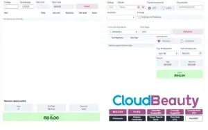 Cloud Beauty - Sistema Web ERP para todo o Setor de Beleza