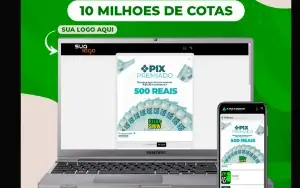 Sistema de Rifas com Cotas Premiadas e 10 Milhões De Cotas