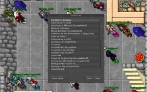 EK Lv475 - Quelibra( open pvp) -  Skills 115+1( axe )