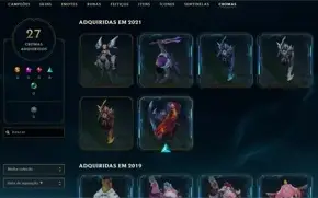 Conta Antiga 2016 - TOP - Único dono