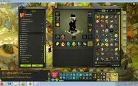Iop Omg 126 +200mk itens/dofus