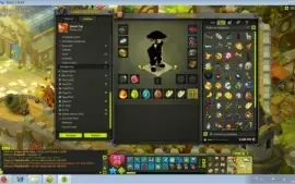 Iop Omg 126 +200mk itens/dofus