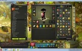 Iop Omg 126 +200mk itens/dofus