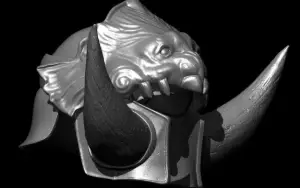 Radahn, Consorte de Miquella - Arquivo 3D - STL Armadura.