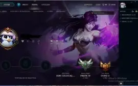 Conta League of Legends