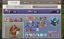 Cv13 semi Full + clã lv 16
