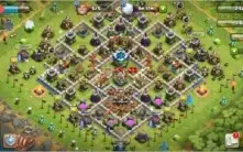 Cv13 semi Full + clã lv 16