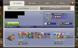 CV8 Coringa com defesas nível 1