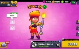Conta do Brawl Stars full com Várias Skin ílimitada