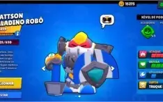 Conta do Brawl Stars full com Várias Skin ílimitada