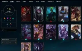 Vendo conta League of Legends