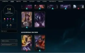 Vendo conta League of Legends