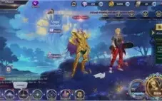 Conta saint Seiya 830 gemas avançadas, server A125, Levo 52